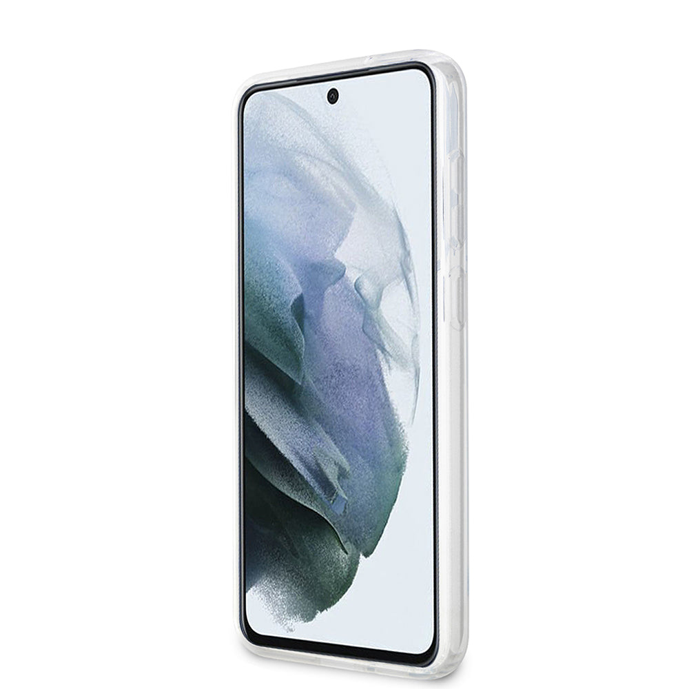 Futrola za Samsung Galaxy S23 S911, Karl Lagerfeld, Ikonik Choupette, Providna