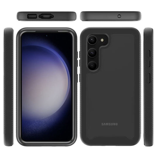 Futrola za Samsung Galaxy S23 S911, Techsuit, Defense360 Pro, Crna
