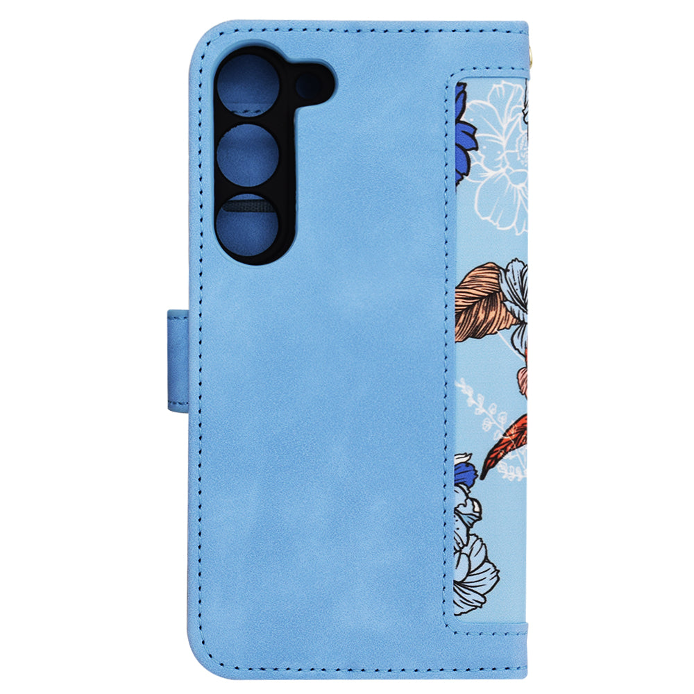 Futrola za Samsung Galaxy S23 S911, Techsuit, FlipCraft, Plava