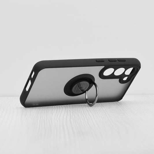 Futrola za Samsung Galaxy S23 S911, Techsuit, Glinth, Crna