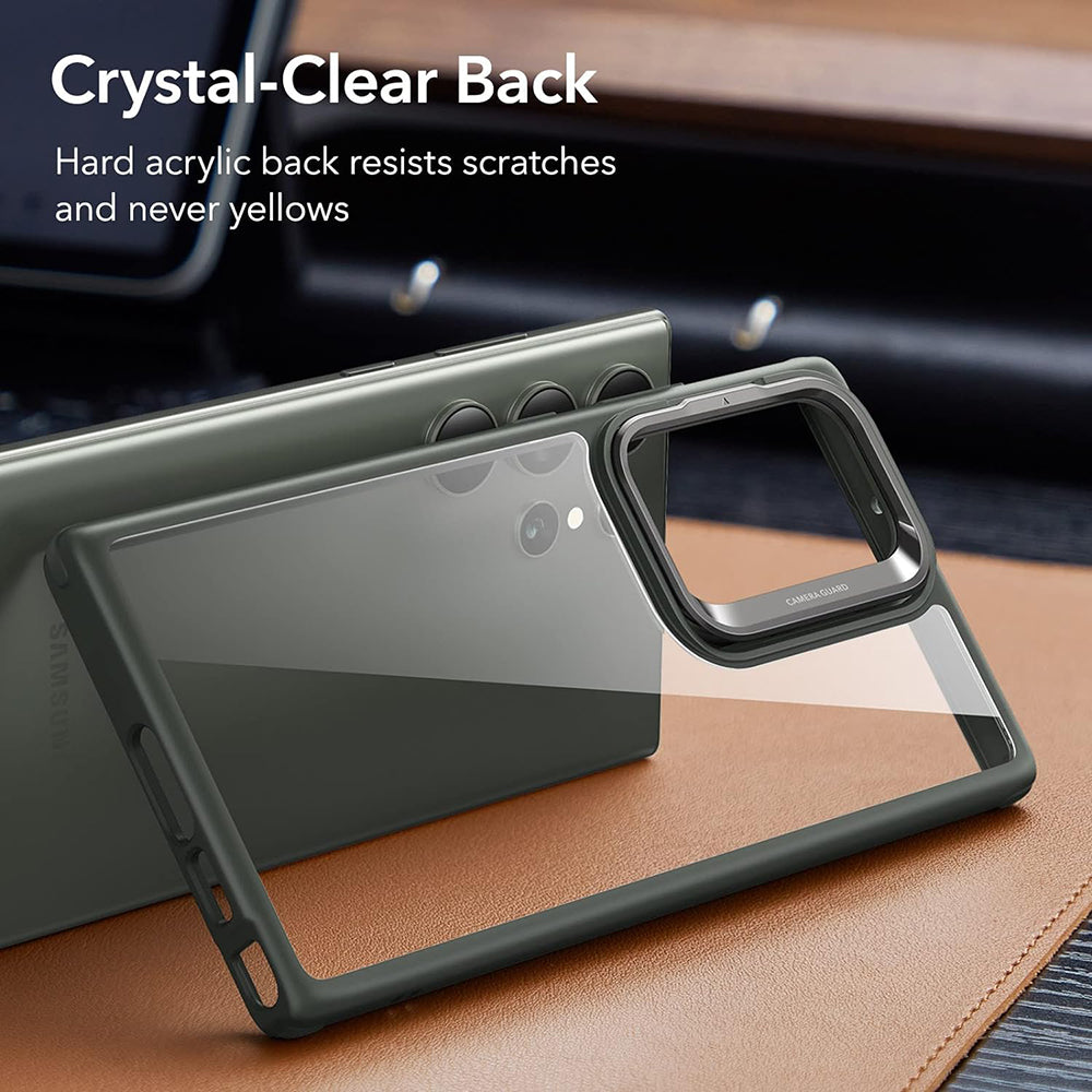 Futrola za Samsung Galaxy S23 Ultra S918, ESR, Classic Kickstand, Transparentno Zelena