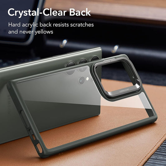 Futrola za Samsung Galaxy S23 Ultra S918, ESR, Classic Kickstand, Transparentno Zelena