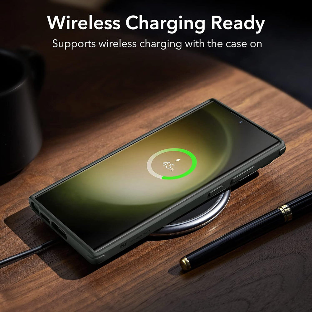 Futrola za Samsung Galaxy S23 Ultra S918, ESR, Classic Kickstand, Transparentno Zelena
