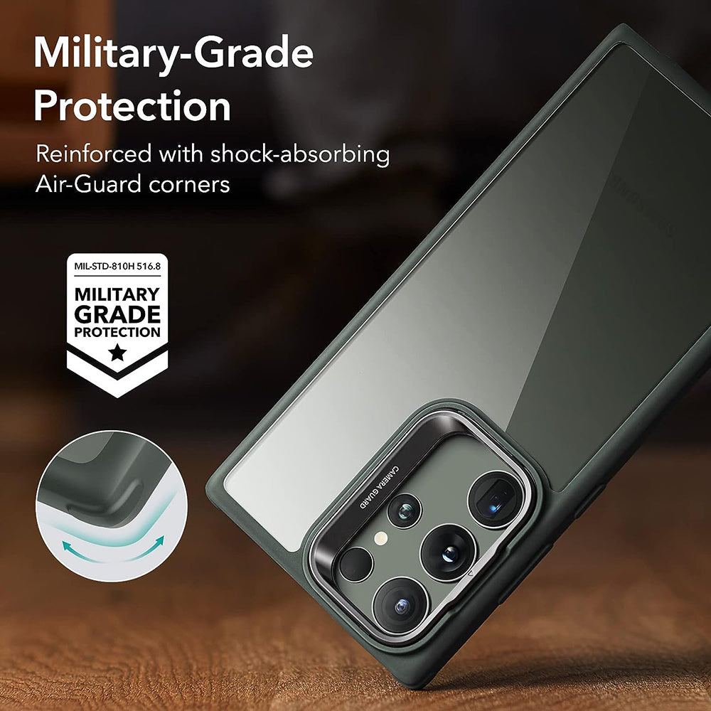 Futrola za Samsung Galaxy S23 Ultra S918, ESR, Classic Kickstand, Transparentno Zelena
