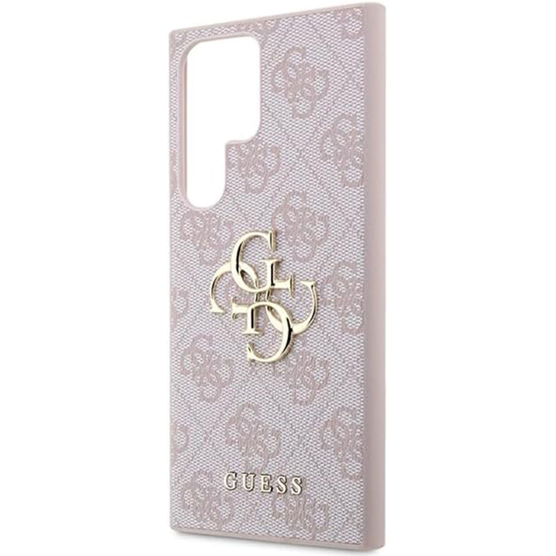 Futrola za Samsung Galaxy S23 Ultra S918, Guess, 4G Big Logo, Roze