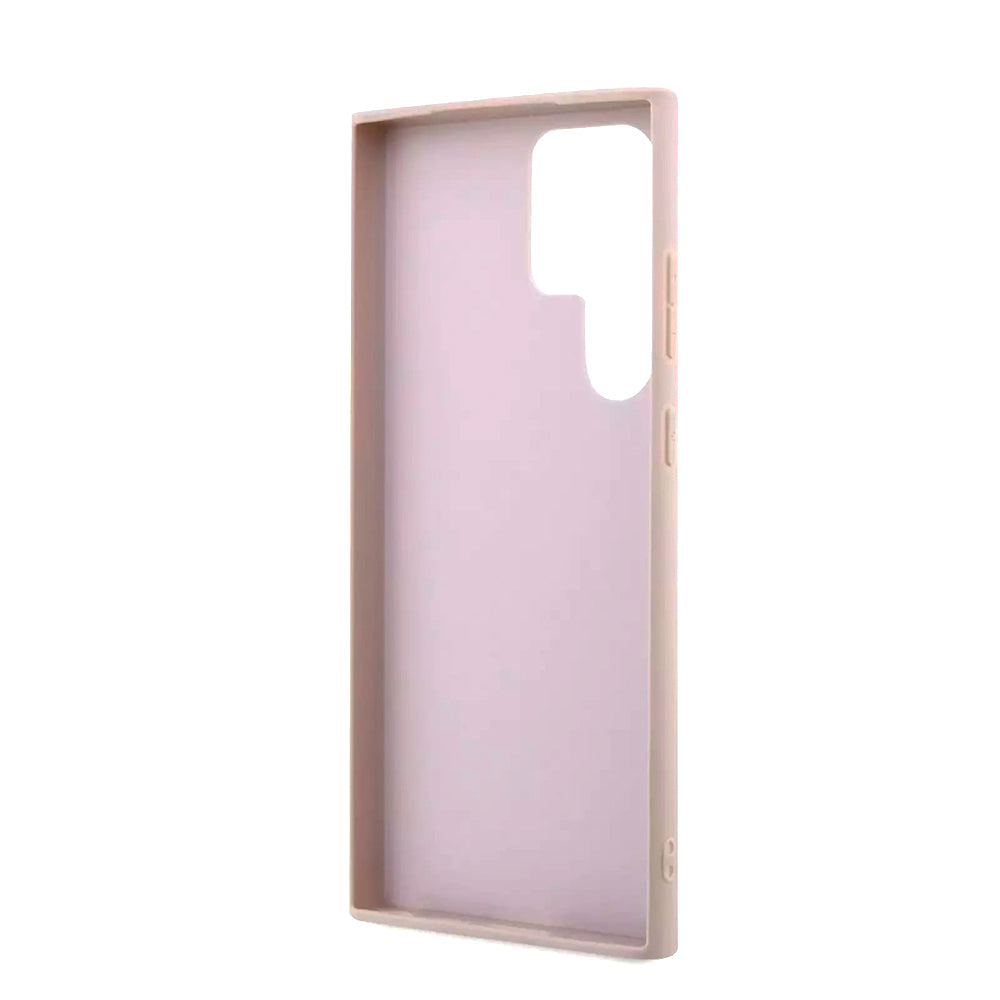 Futrola za Samsung Galaxy S23 Ultra S918, Guess, 4G Big Logo, Roze