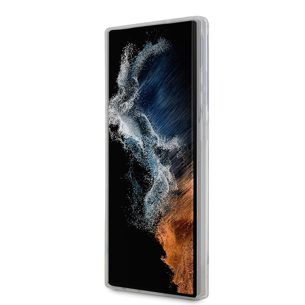 Futrola za Samsung Galaxy S23 Ultra S918, Karl Lagerfeld, Ikonik Choupette, Providna