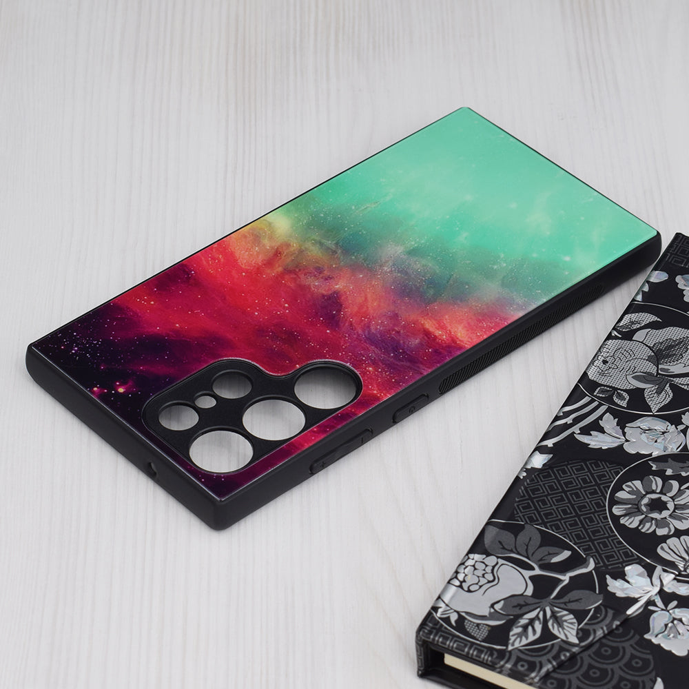 Futrola za Samsung Galaxy S23 Ultra S918, Techsuit, Glaze, Tirkiz