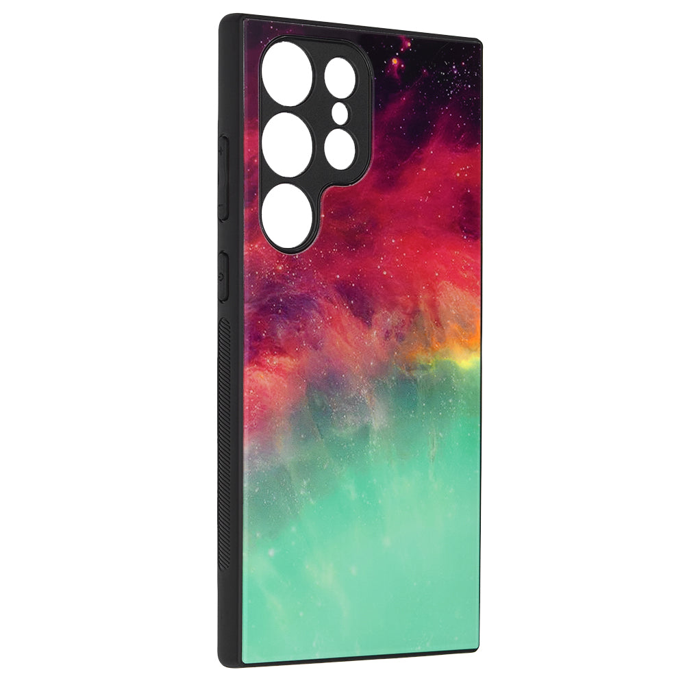 Futrola za Samsung Galaxy S23 Ultra S918, Techsuit, Glaze, Tirkiz