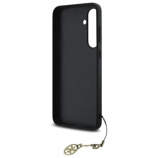 Futrola za Samsung Galaxy S24 FE S721, Guess, 4G Charm, Siva