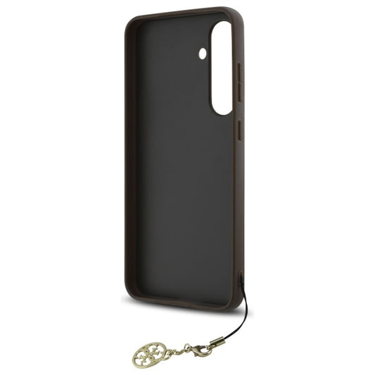 Futrola za Samsung Galaxy S24 FE S721, Guess, 4G Charm, Braon