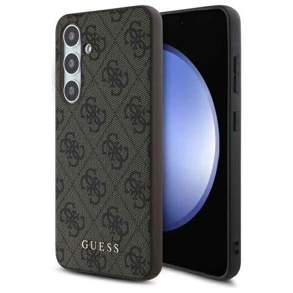 Futrola za Samsung Galaxy S24 FE S721, Guess, 4G Classic, Braon