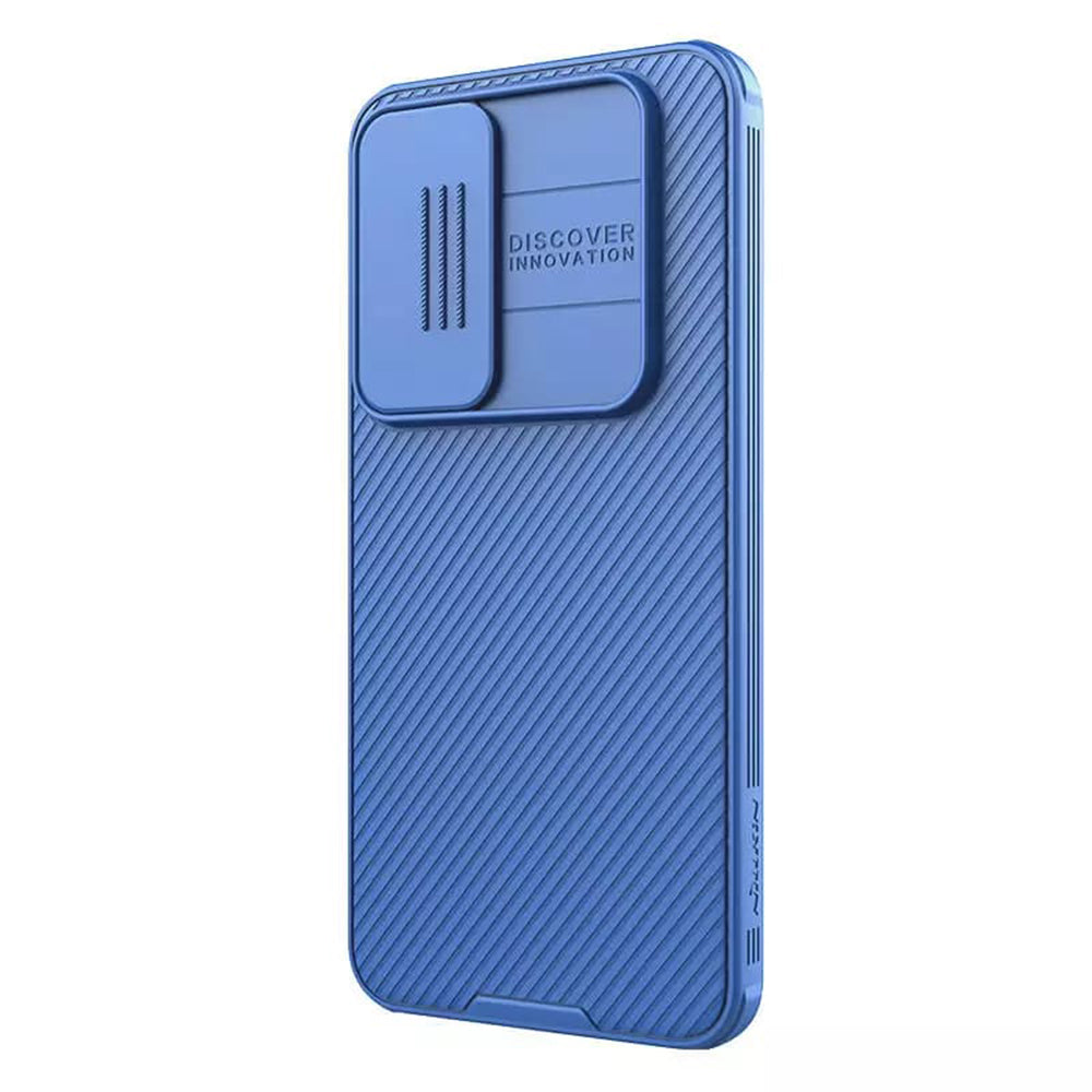 Futrola za Samsung Galaxy S24 FE S721, Nillkin, CamShield Pro, Plava