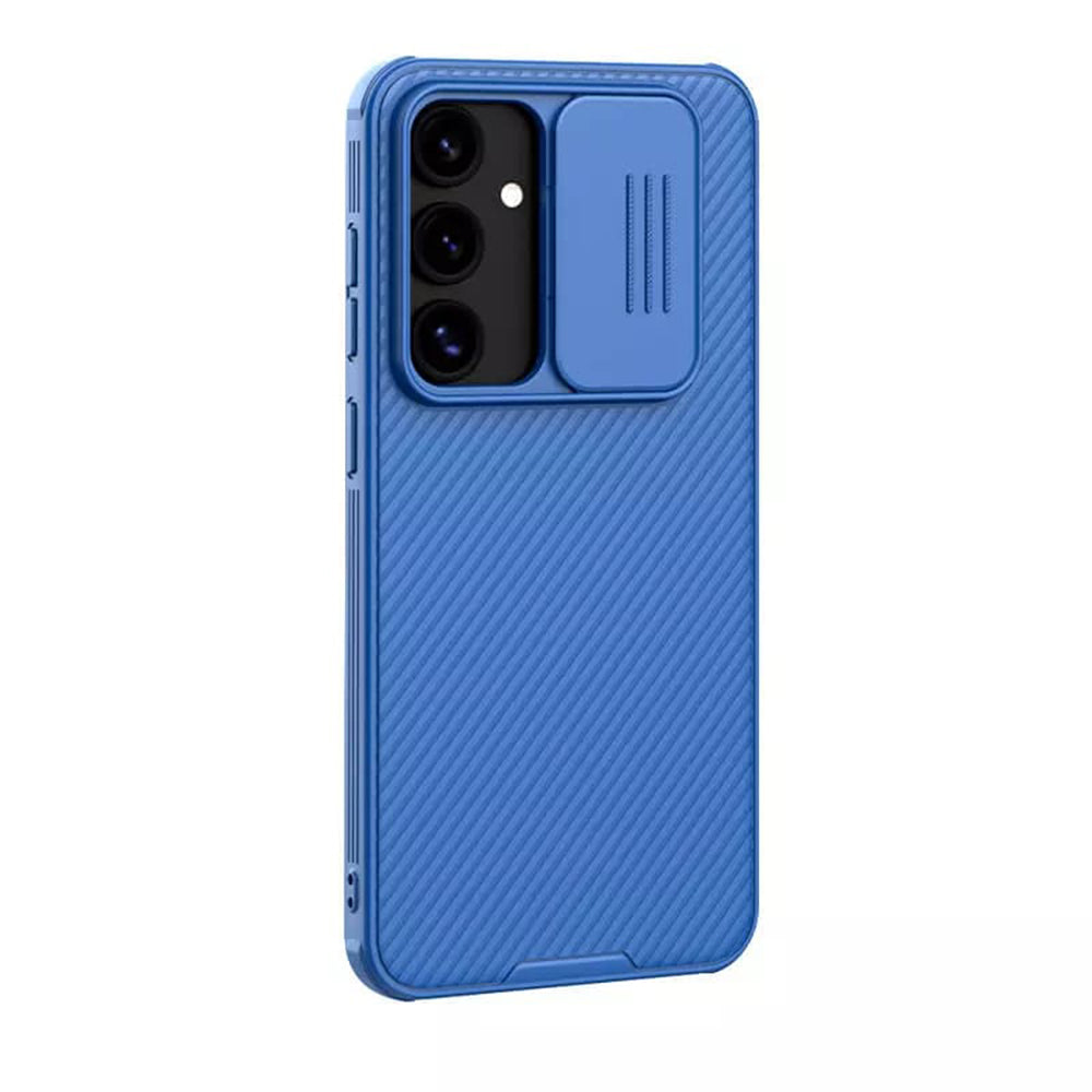 Futrola za Samsung Galaxy S24 FE S721, Nillkin, CamShield Pro, Plava
