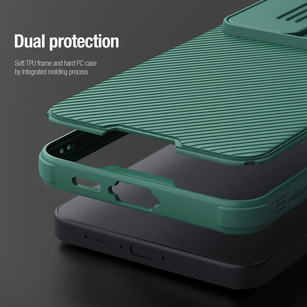 Futrola za Samsung Galaxy S24 FE S721, Nillkin, CamShield Pro, Plava