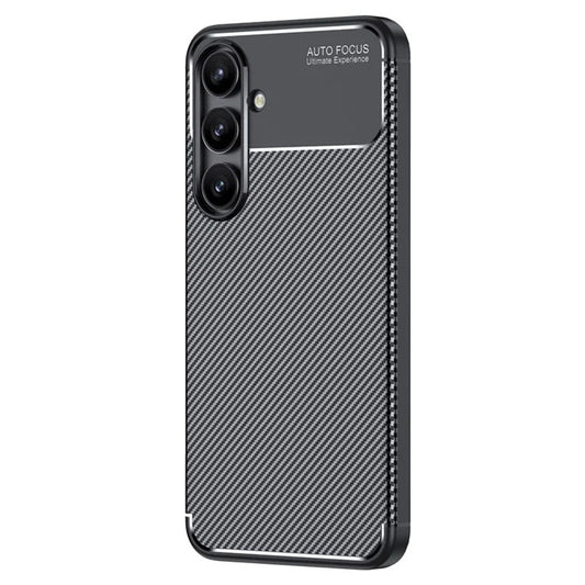 Futrola za Samsung Galaxy S24 FE S721, Techsuit, CarbonFiber, Crna