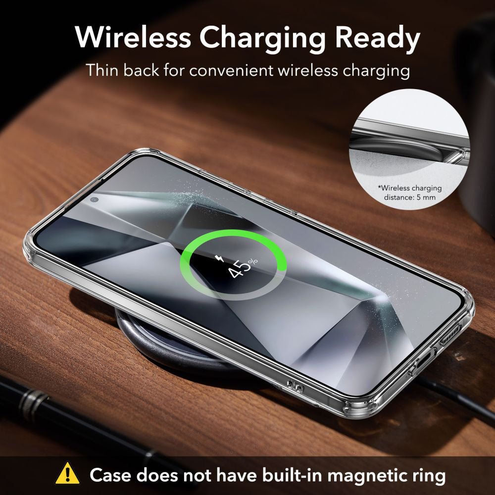 Futrola za Samsung Galaxy S24+ S926, ESR, Air Shield Boost Kickstand, Transparentna