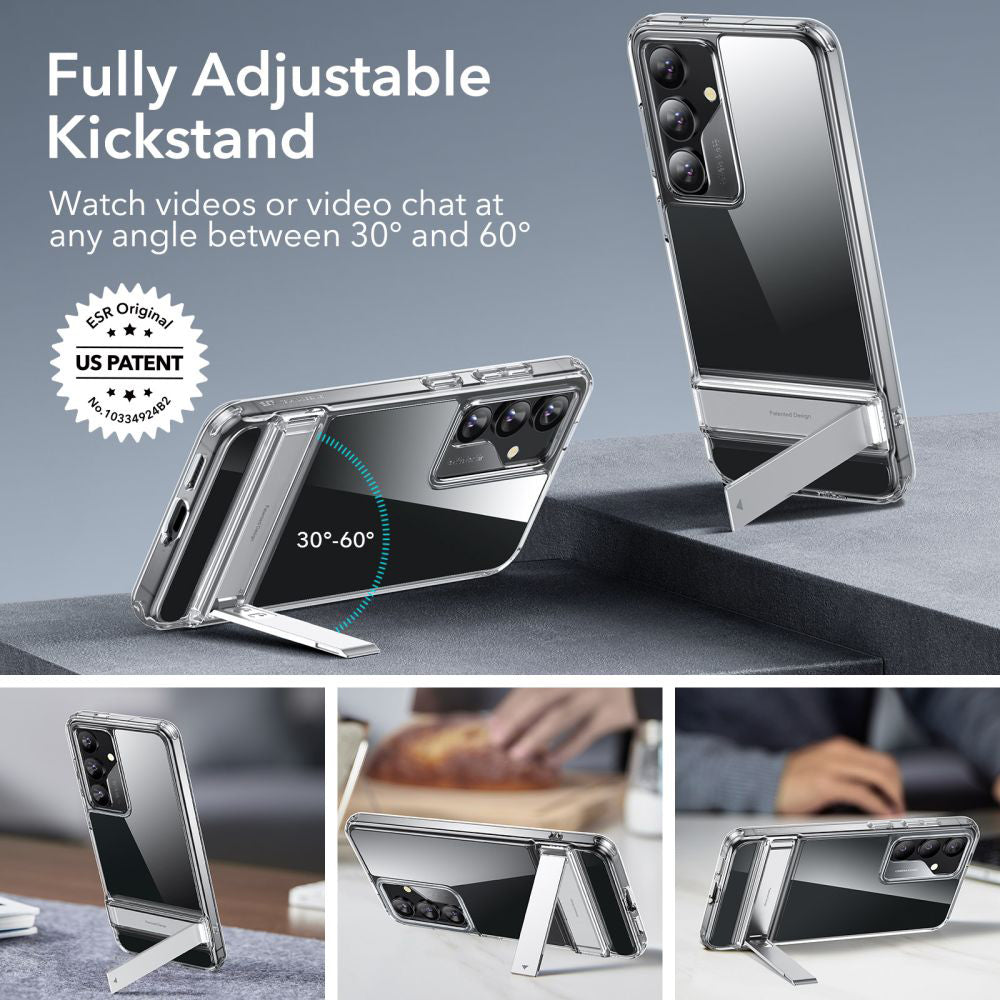 Futrola za Samsung Galaxy S24+ S926, ESR, Air Shield Boost Kickstand, Transparentna