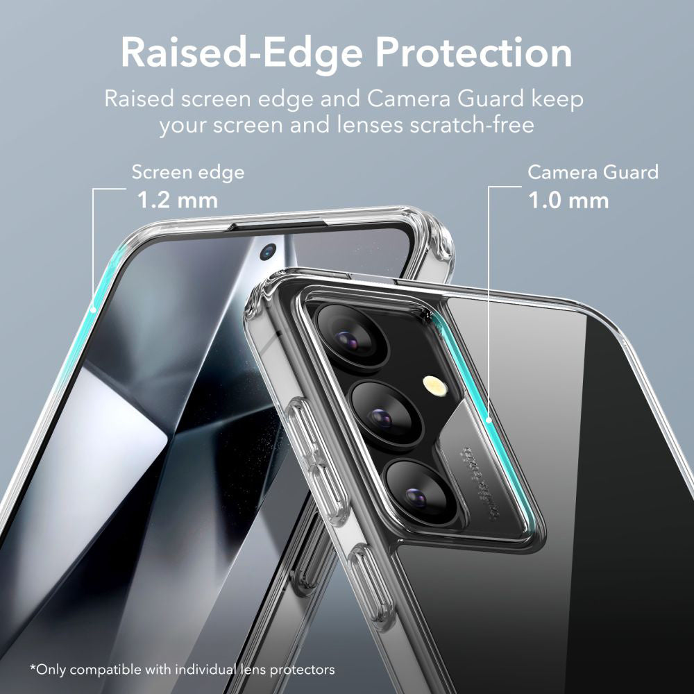 Futrola za Samsung Galaxy S24+ S926, ESR, Air Shield Boost Kickstand, Transparentna