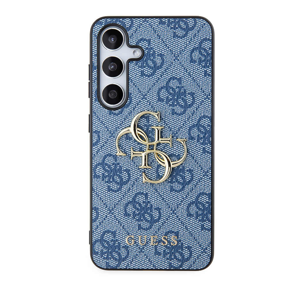 Futrola za Samsung Galaxy S24+ S926, Guess, 4G Big Logo, Plava