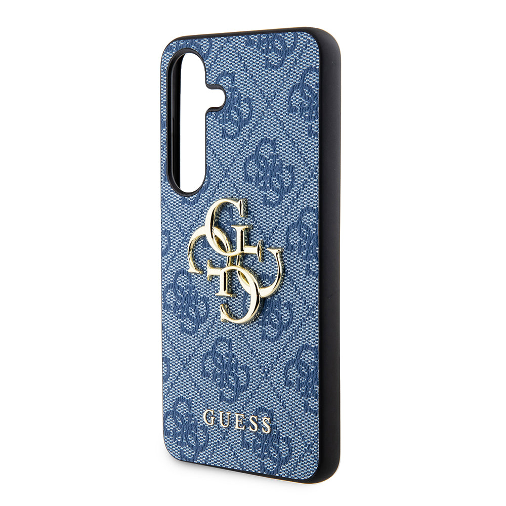 Futrola za Samsung Galaxy S24+ S926, Guess, 4G Big Logo, Plava