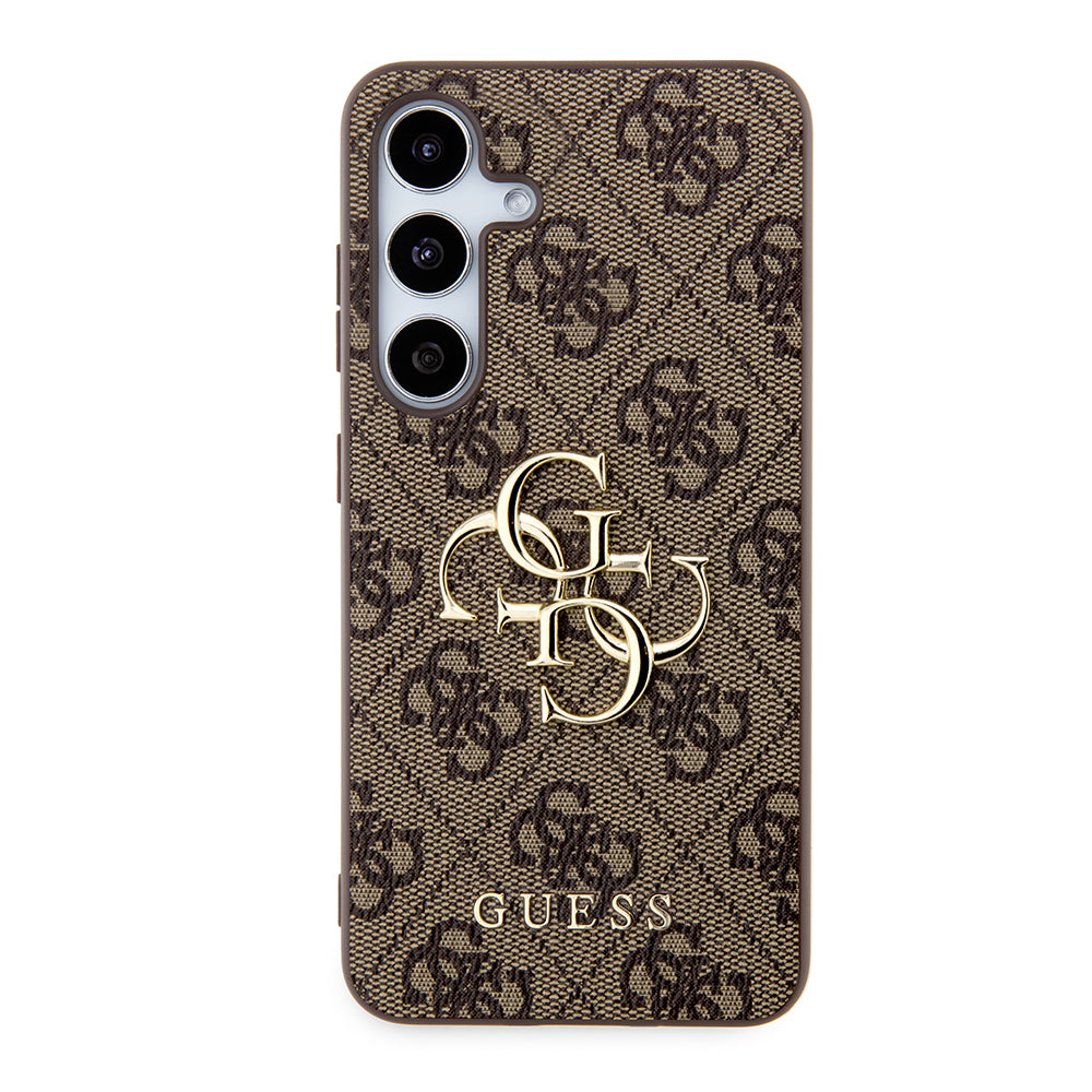 Futrola za Samsung Galaxy S24+ S926, Guess, 4G Big Logo, Braon