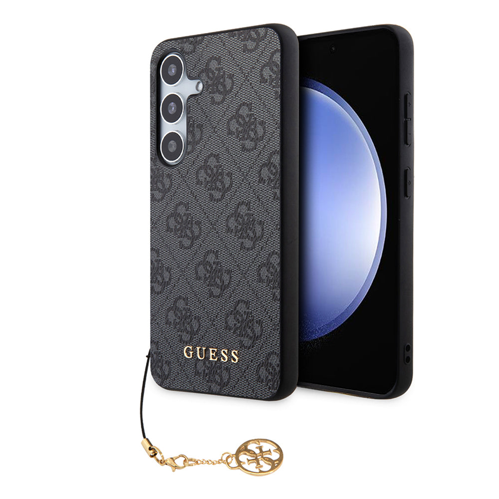 Futrola za Samsung Galaxy S24+ S926, Guess, 4G Charm, Crna