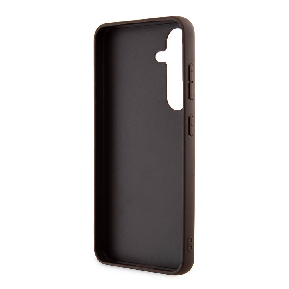 Futrola za Samsung Galaxy S24+ S926, Guess, 4G Triangle Logo, Bela