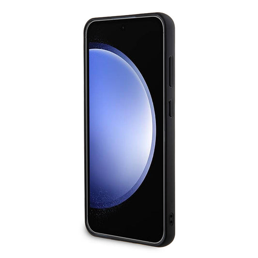 Futrola za Samsung Galaxy S24+ S926, Guess, Rhinestone Triangle Logo, Zlatna