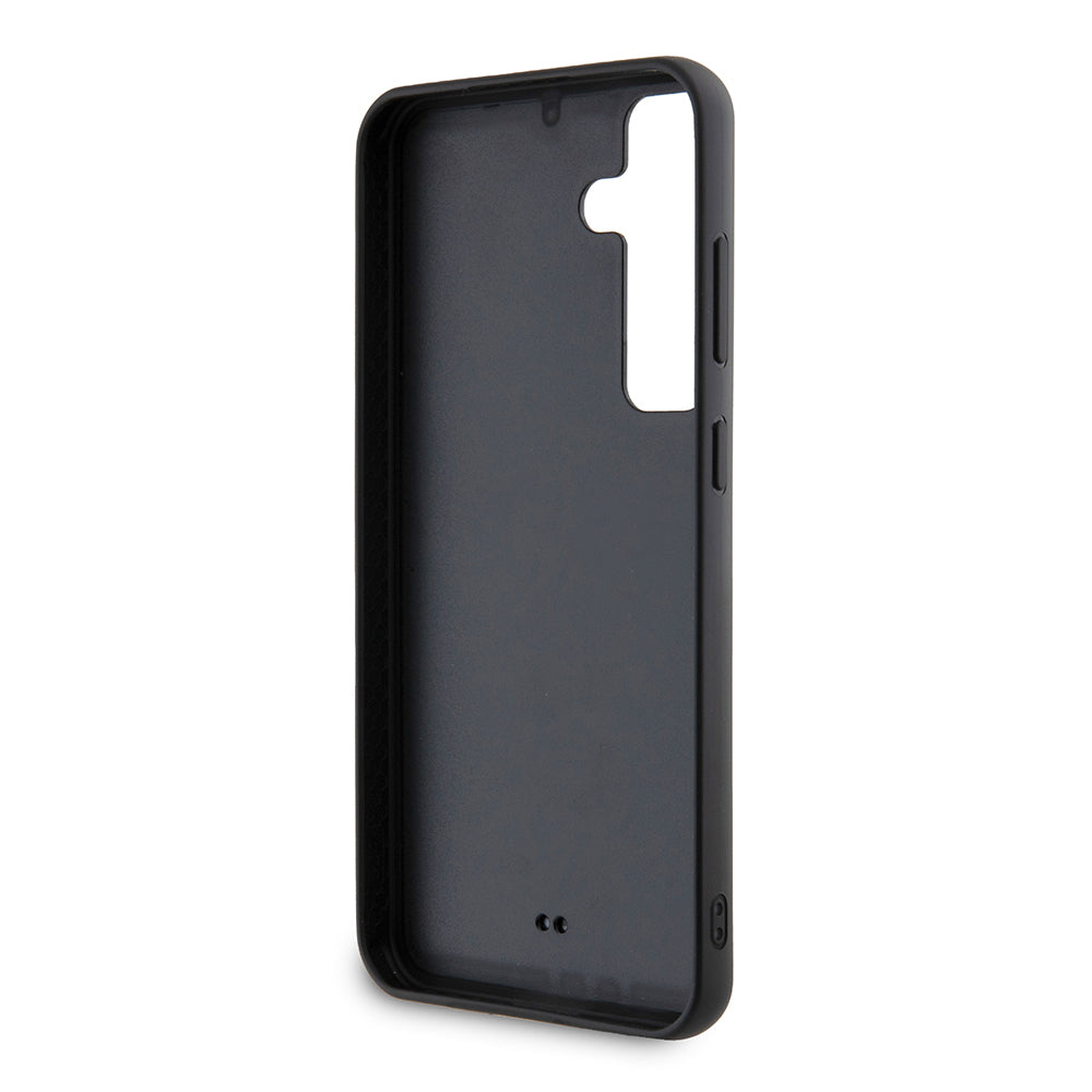 Futrola za Samsung Galaxy S24+ S926, Karl Lagerfeld, 3D Rubber Ikonik Karl, Crna