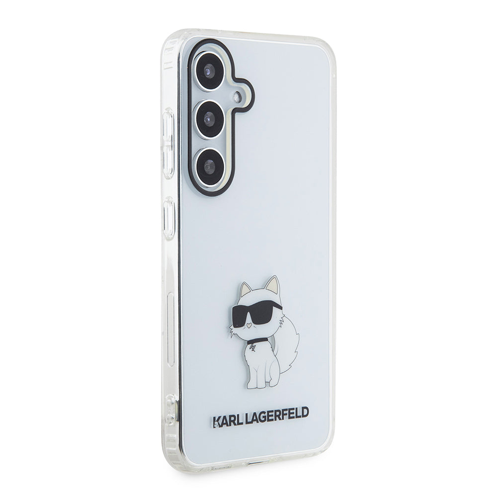Futrola za Samsung Galaxy S24+ S926, Karl Lagerfeld, IML Luxury Choupette, Providna