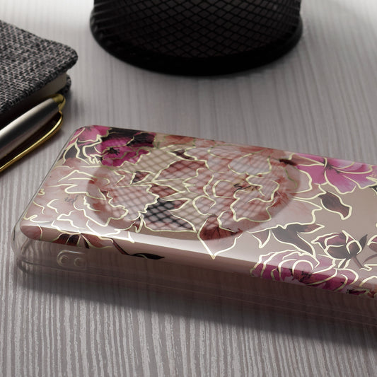 Futrola za Samsung Galaxy S24+ S926, Techsuit, Marble, Bež