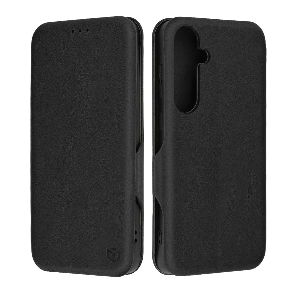 Futrola za Samsung Galaxy S24+ S926, Techsuit, Safe Wallet Plus, Crna