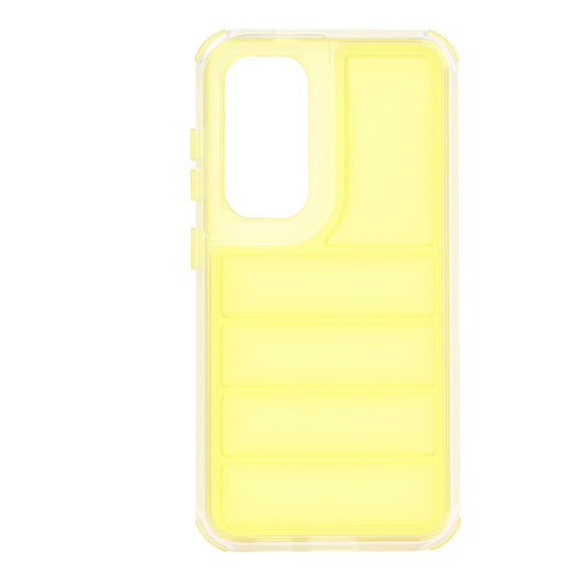 Futrola za Samsung Galaxy S24+ S926, Techsuit, Wave Shield, Žuta