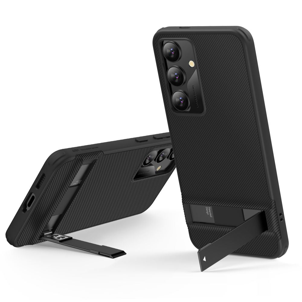 Futrola za Samsung Galaxy S24 S921, ESR, Air Shield Boost Kickstand, Crna