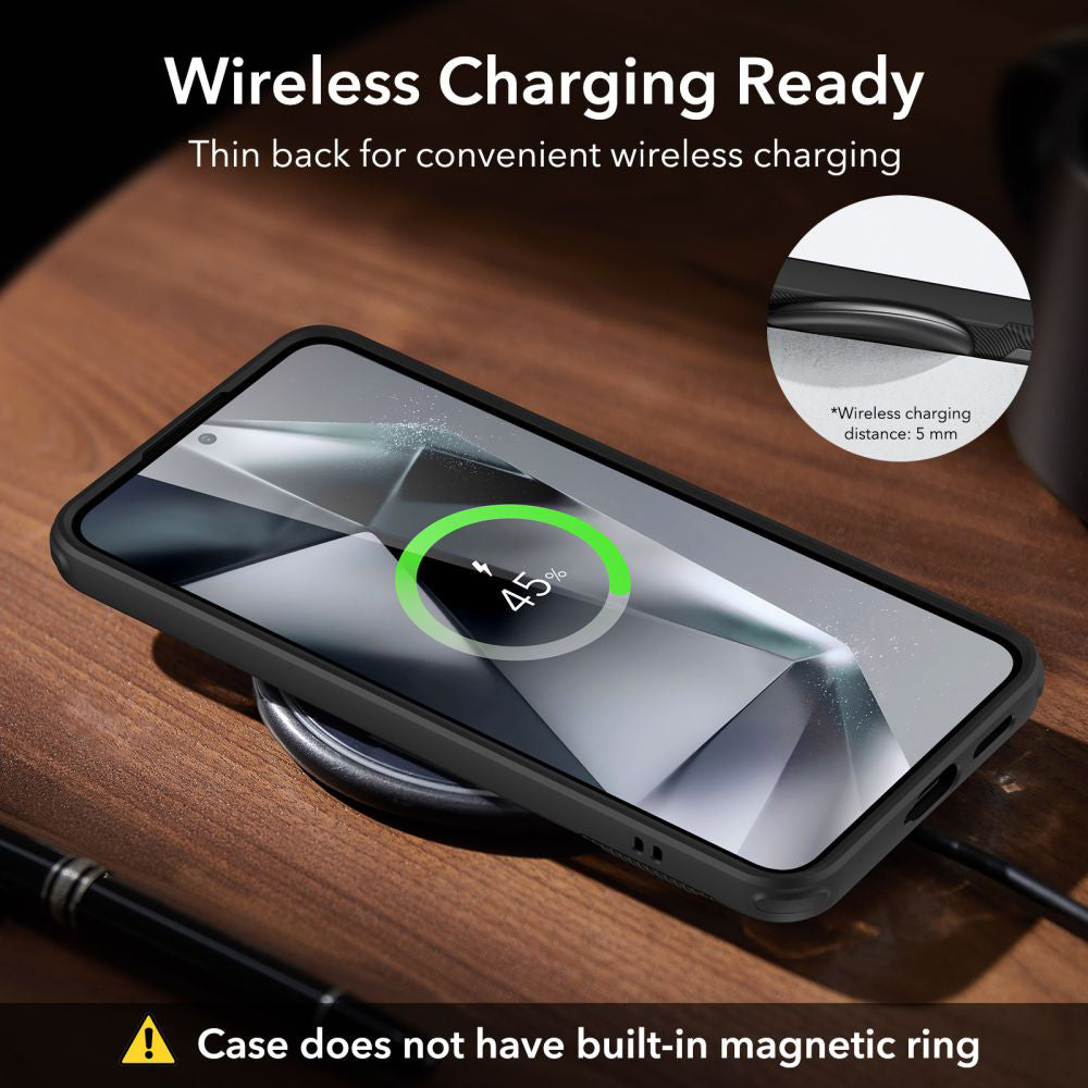 Futrola za Samsung Galaxy S24 S921, ESR, Air Shield Boost Kickstand, Crna