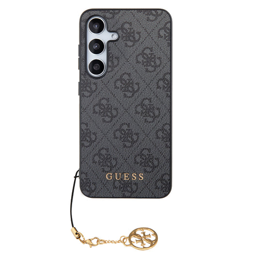 Futrola za Samsung Galaxy S24 S921, Guess, 4G Charm, Crna