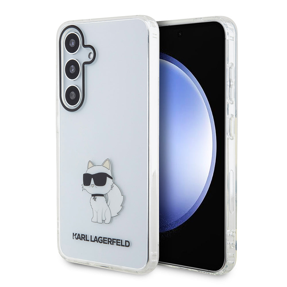 Futrola za Samsung Galaxy S24 S921, Karl Lagerfeld, IML Luxury Choupette, Providna