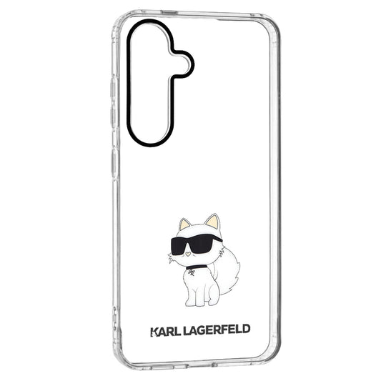 Futrola za Samsung Galaxy S24 S921, Karl Lagerfeld, IML Luxury Choupette, Providna