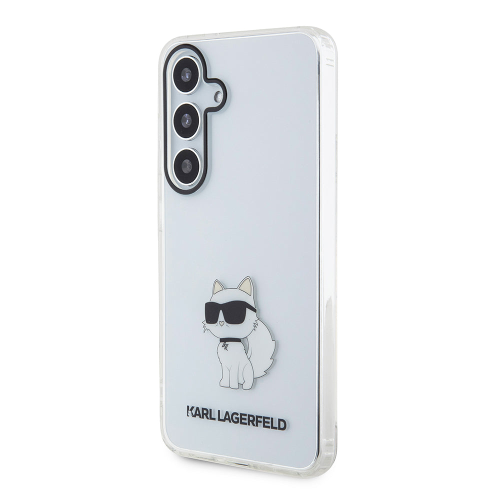 Futrola za Samsung Galaxy S24 S921, Karl Lagerfeld, IML Luxury Choupette, Providna