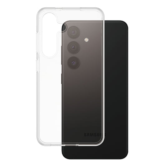 Futrola za Samsung Galaxy S24 S921, PanzerGlass, Safe., Transparentna