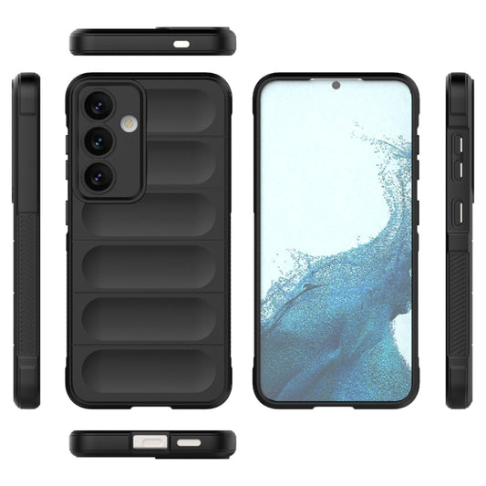 Futrola za Samsung Galaxy S24 S921, Techsuit, Magic Shield, Crna