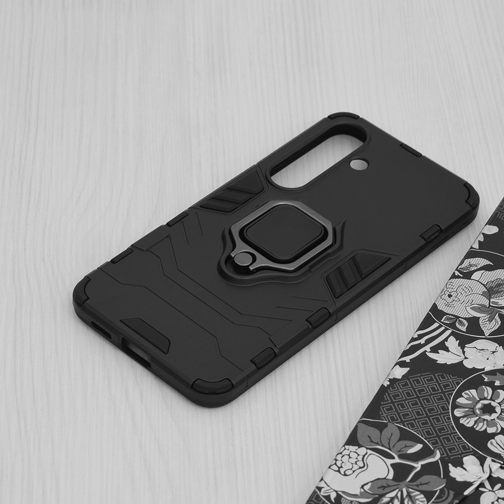 Futrola za Samsung Galaxy S24 S921, Techsuit, Shield, Crna