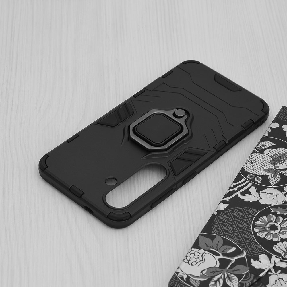 Futrola za Samsung Galaxy S24 S921, Techsuit, Shield, Crna