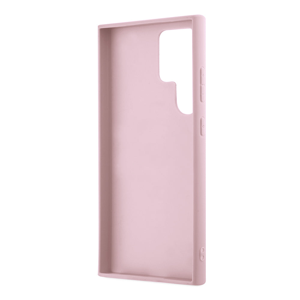 Futrola za Samsung Galaxy S24 Ultra S928, Guess, Glitter Script, Roze