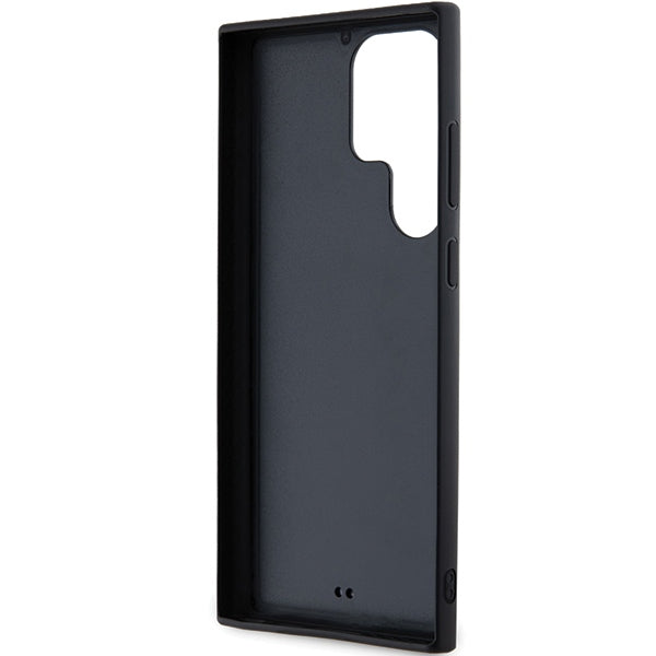 Futrola za Samsung Galaxy S24 Ultra S928, Karl Lagerfeld, 3D Rubber Glitter Logo, Crna