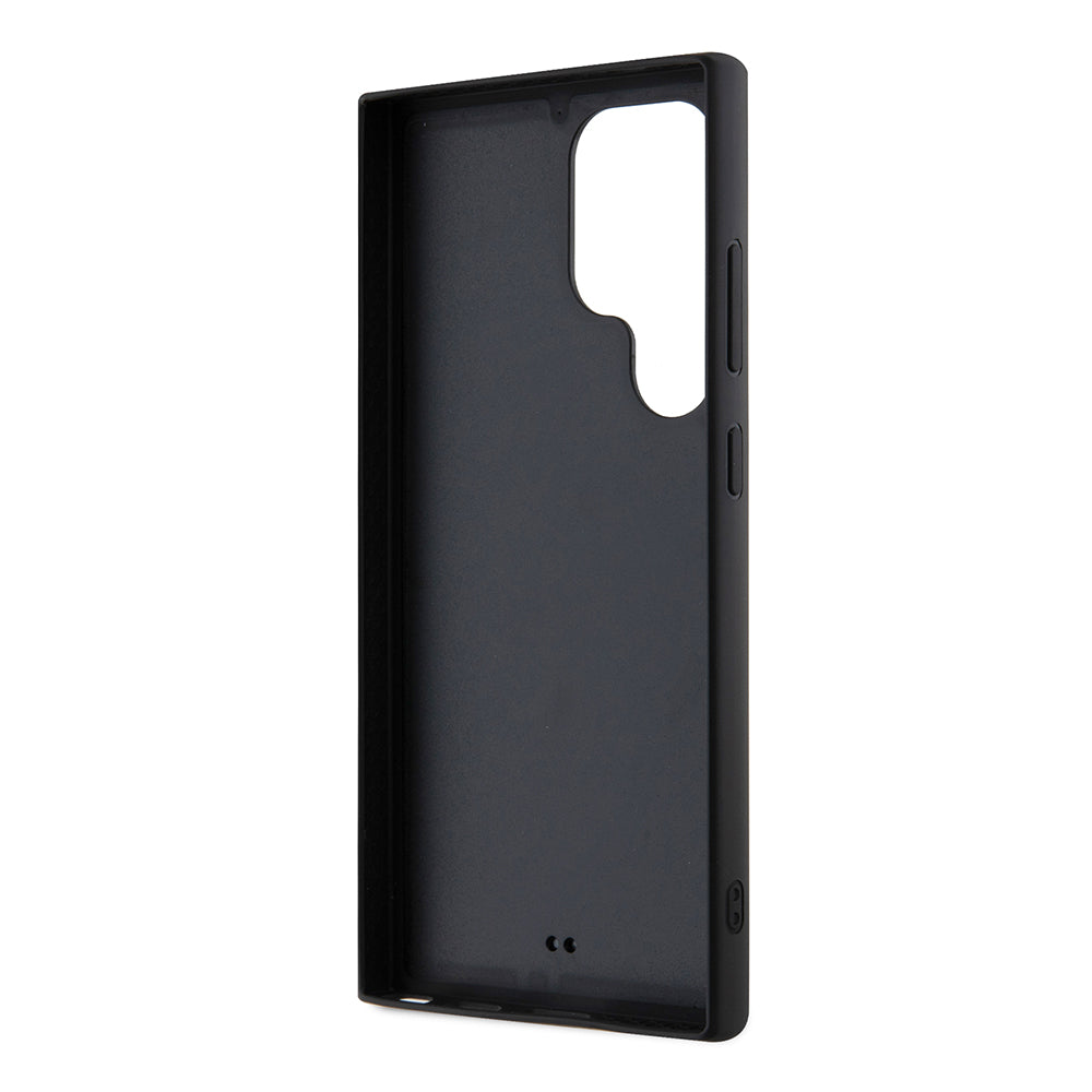Futrola za Samsung Galaxy S24 Ultra S928, Karl Lagerfeld, 3D Rubber Ikonik Karl, Crna