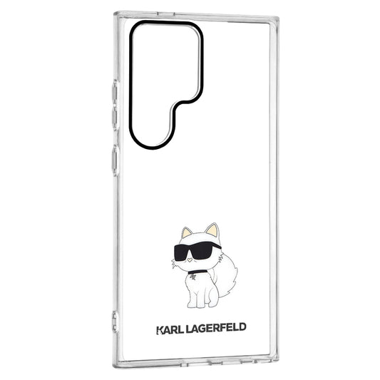 Futrola za Samsung Galaxy S24 Ultra S928, Karl Lagerfeld, IML Luxury Choupette, Providna