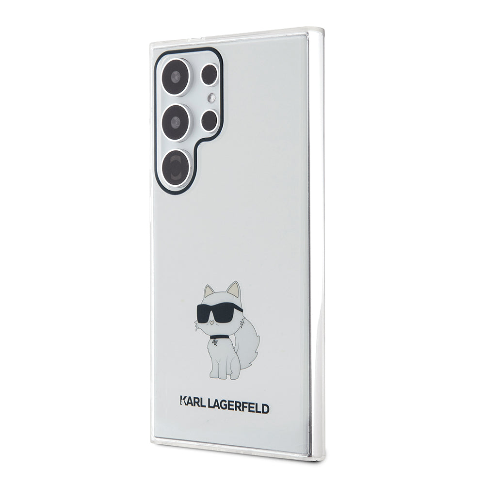 Futrola za Samsung Galaxy S24 Ultra S928, Karl Lagerfeld, IML Luxury Choupette, Providna