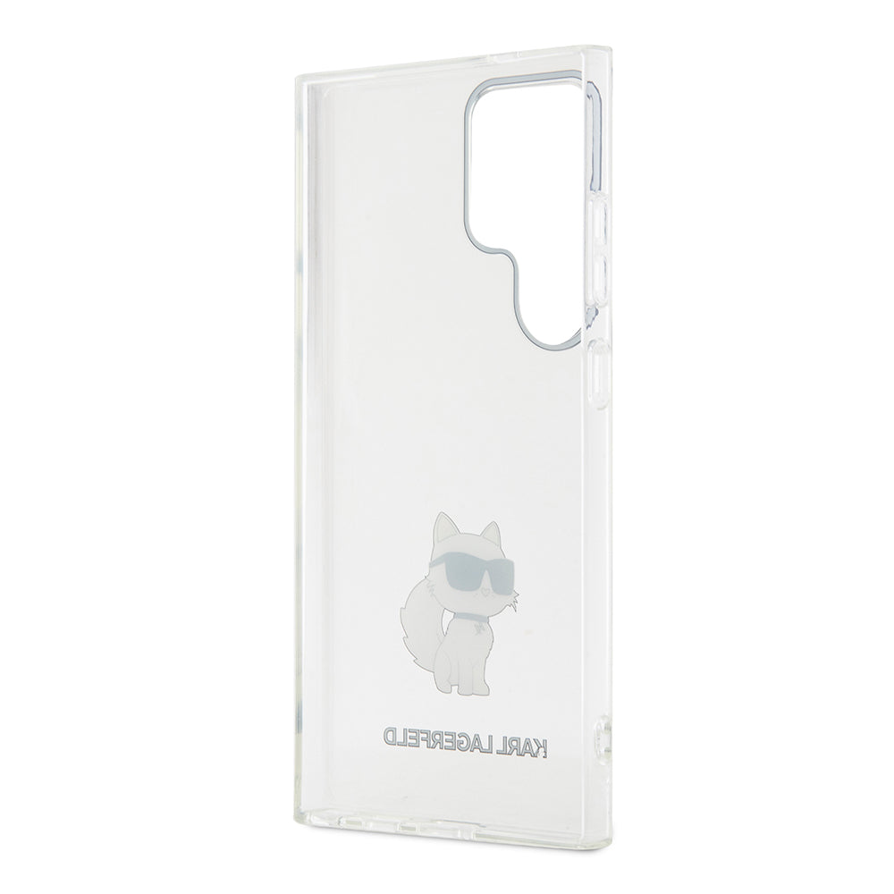Futrola za Samsung Galaxy S24 Ultra S928, Karl Lagerfeld, IML Luxury Choupette, Providna